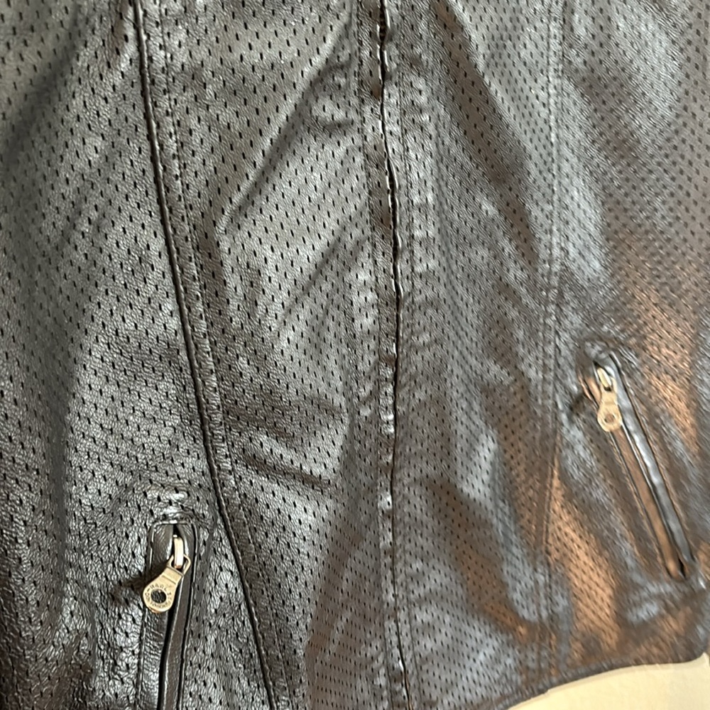 Harley Davidson leather motorcycle jacket - Picture 11 of 11